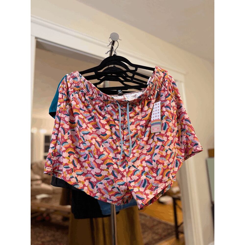 Rainbow Slide Sleep Set NWT - Picture 2 of 3